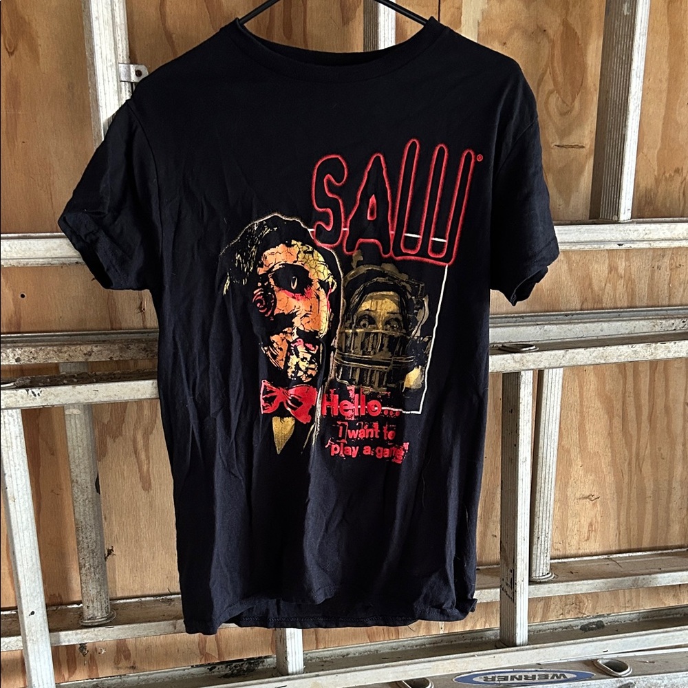 Saw horror movie unisex T-Shirt